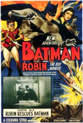 Série Batman e Robin / Batman and Robin - Legendado 1949