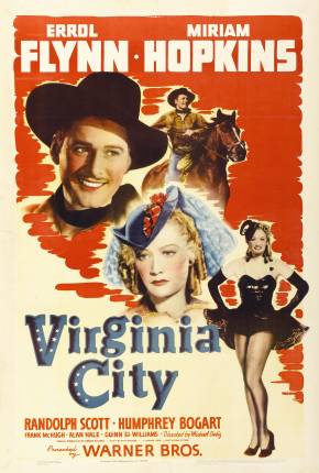 Filme Caravana do Ouro / Virginia City 1940