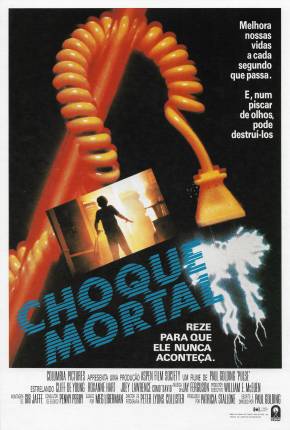 Filme Choque Mortal / Pulse - Legendado 1988