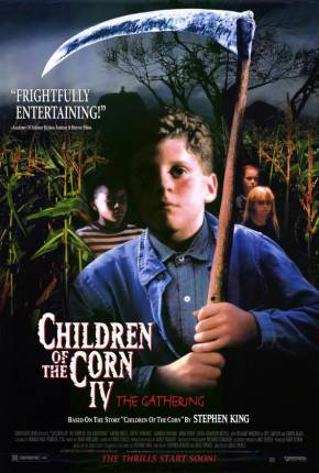 Filme Colheita Maldita 4 - O Encontro / Children of the Corn: The Gathering 1996