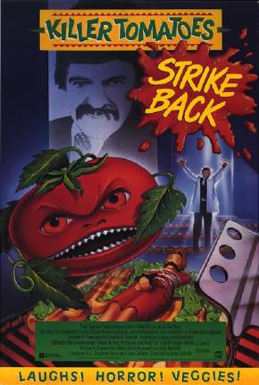 Filme Corra Que Os Tomates Assassinos Vem aí / Killer Tomatoes Strike Back 1991