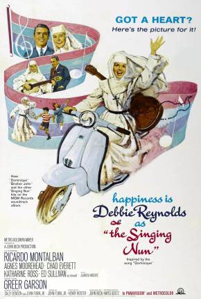 Filme Dominique / The Singing Nun 1966