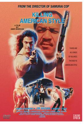 Filme Estilo Americano - Força e Poder / Killing American Style 1988