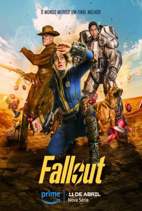 Série Fallout - 1ª Temporada 2024