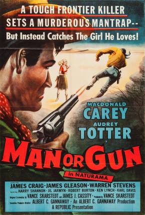 Filme Gatilho Implacável / Man or Gun - Legendado 1958