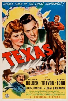 Filme Gloriosa Vingança / Texas 1941