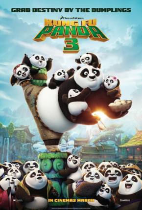 Filme Kung Fu Panda 3 - BluRay 2016