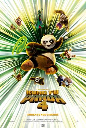 Filme Kung Fu Panda 4- R5 2024