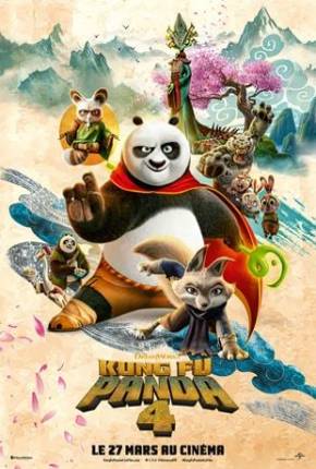 Filme Kung Fu Panda 4 2024