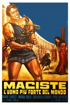 Filme Maciste Contra os Lanceiros / Homens-Toupeira Contra o Filho de Hércules 1961