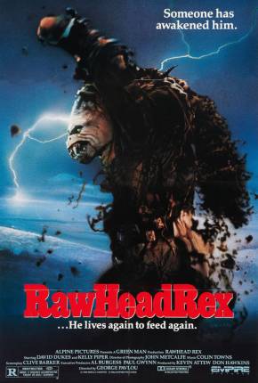 Filme Monster - A Ressurreição do Mal / O Senhor das Trevas / Rawhead Rex 1986