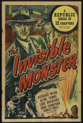 Filme Monstro Invisível 1950
