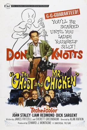 Filme O Fantasma e o Covarde / The Ghost and Mr. Chicken 1966