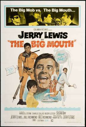 Filme O Fofoqueiro / The Big Mouth 1967