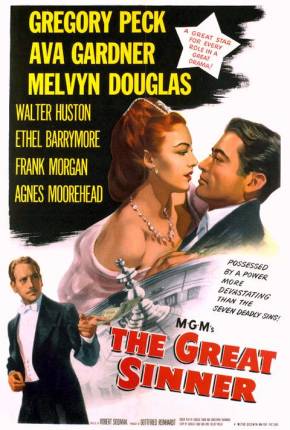 Filme O Grande Pecador / The Great Sinner 1949