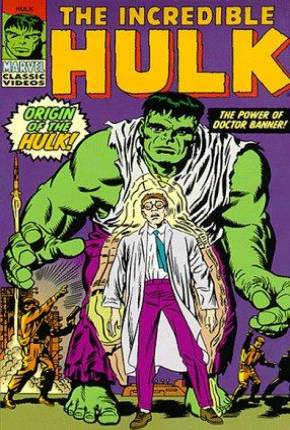 Desenho O Incrível Hulk (Desenho Clássico) 1966