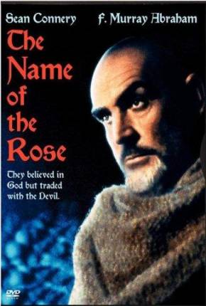 Filme O Nome da Rosa / Der Name der Rose BluRay 1986