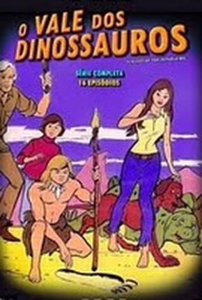 Desenho O Vale dos Dinossauros / Valley of the Dinosaurs 1974
