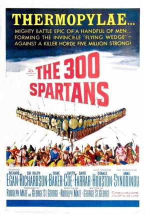 Filme Os 300 de Esparta - The 300 Spartans 1962
