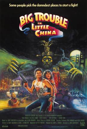 Filme Os Aventureiros do Bairro Proibido / Big Trouble in Little China 1986