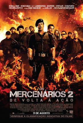 Filme Os Mercenários 2 - The Expendables 2 2012