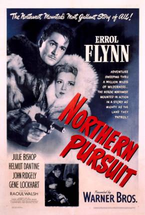 Filme Perseguidos / Northern Pursuit 1943