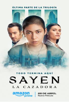 Filme Sayen - A Caçadora 2024