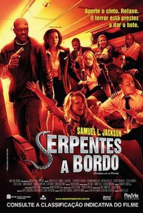 Filme Serpentes a Bordo / Snakes on a Plane 2006