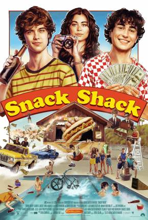 Filme Snack Shack - FAN DUB 2024