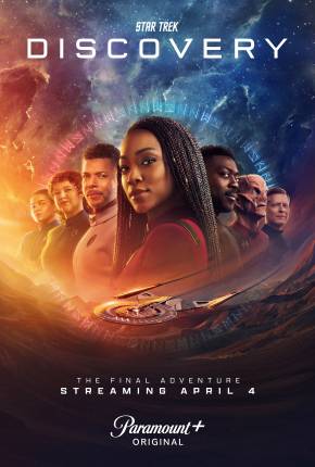 Série Star Trek - Discovery - 5ª Temporada 2024