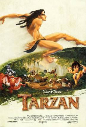 Filme Tarzan (Filme de Animação) 1999