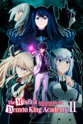Anime The Misfit of Demon King Academy - Legendado 2024