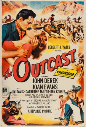 Filme Tropel dos Vingadores / The Outcast 1954