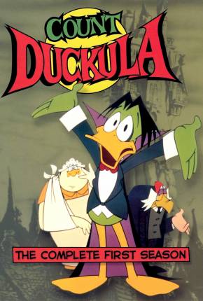 Desenho Um Quack Vampiro / Conde Quácula / Count Duckula 1988