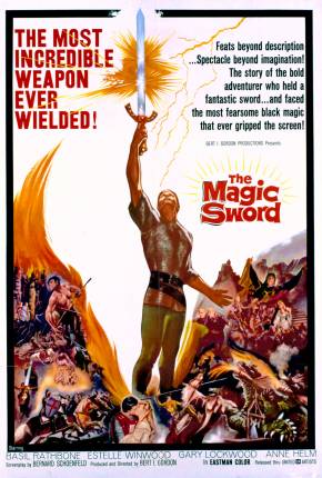 Filme A Espada Mágica / The Magic Sword 1962