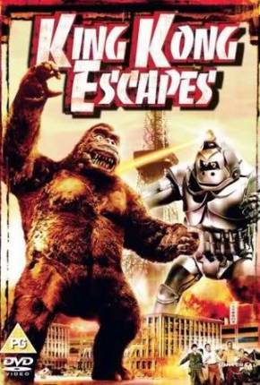 Filme A Fuga de King Kong (WEB-DL) 1967