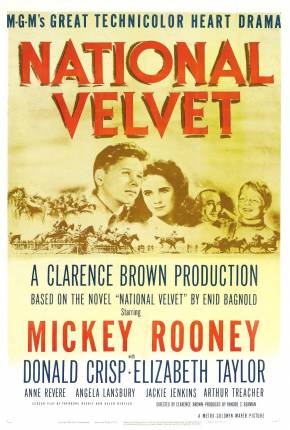 Filme A Mocidade é Assim Mesmo / National Velvet 1944
