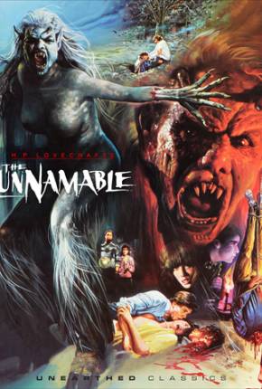 Filme Abominável Criatura / The Unnamable 1988
