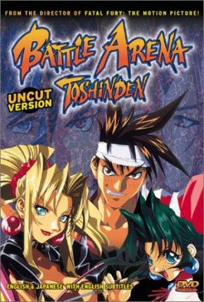 Anime Battle Arena Toshinden - Legendado 1996