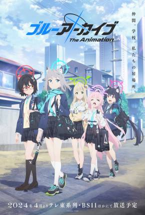 Anime Blue Archive - The Animation - Legendado 2024