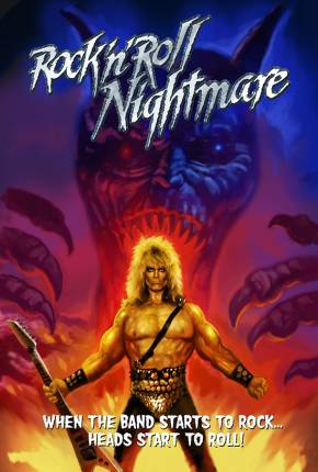 Filme Entrada para o Inferno / Rock n Roll Nightmare - Legendado 1987