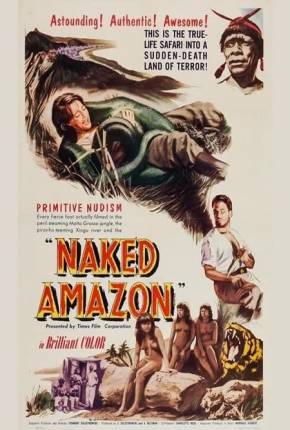 Filme Feitiço do Amazonas - Legendado 1955