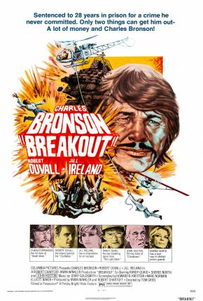 Filme Fuga Audaciosa / Breakout 1975