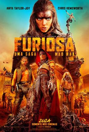 Filme Furiosa - Uma Saga Mad Max - CAM 2024