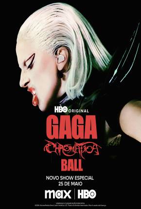 Filme Gaga Chromatica Ball - Legendado 2024