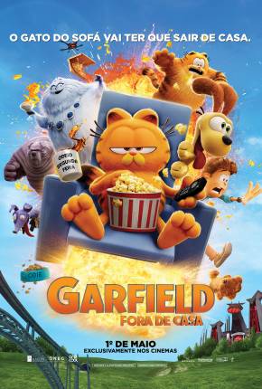 Filme Garfield - Fora de Casa - CAM 2024
