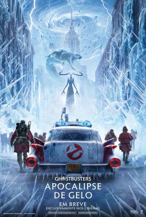 Filme Ghostbusters - Apocalipse de Gelo 2024