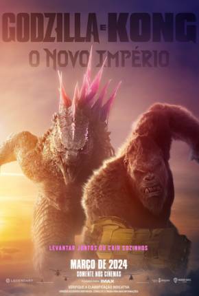 Filme Godzilla e Kong - O Novo Império 2024