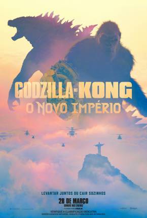 Filme Godzilla e Kong - O Novo Império 4K 2024