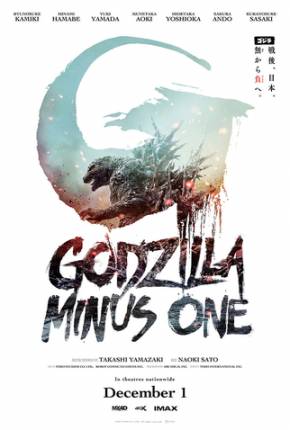 Filme Godzilla - Minus One 2024